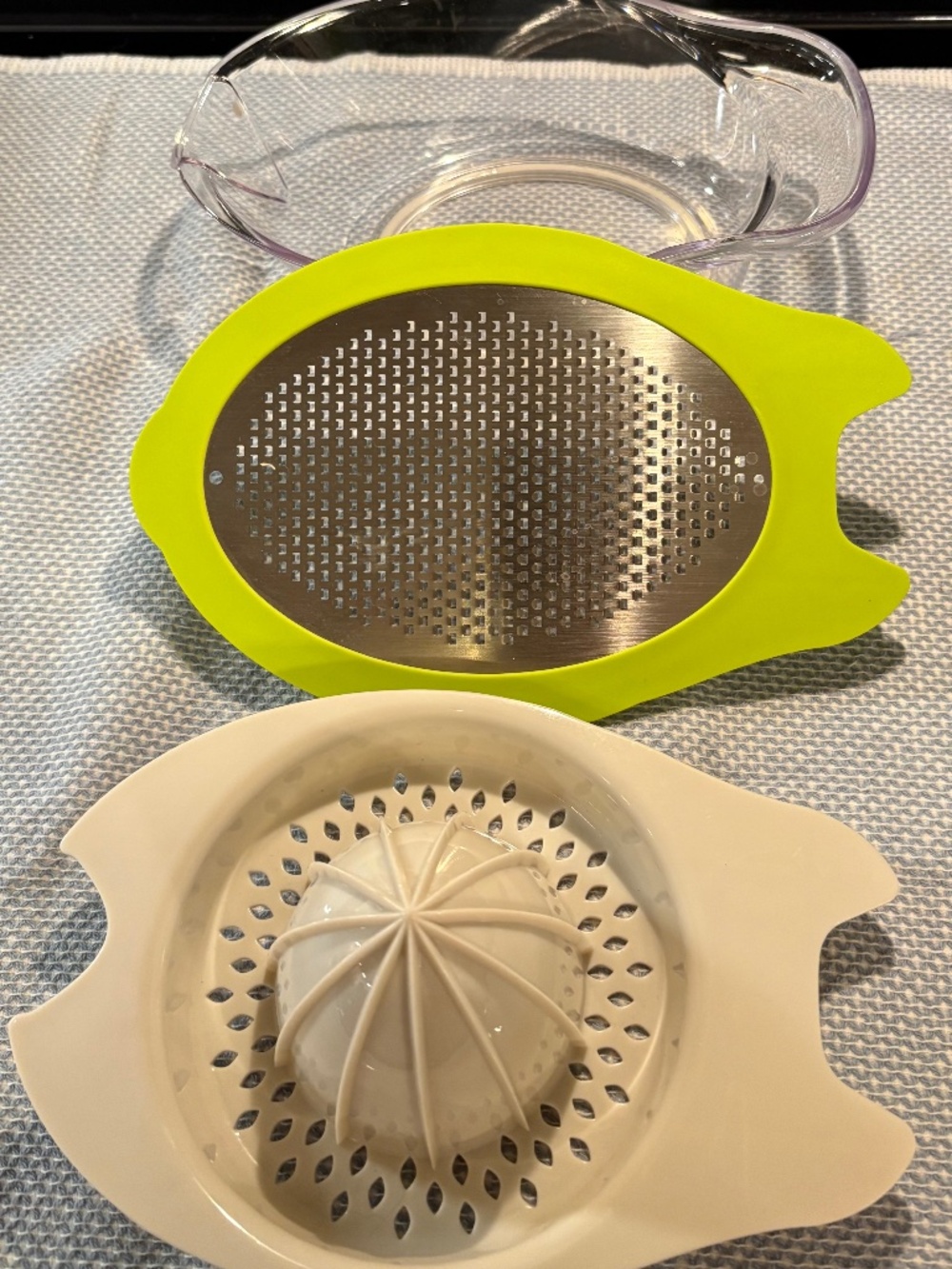 Pampered Chef juicer and zester